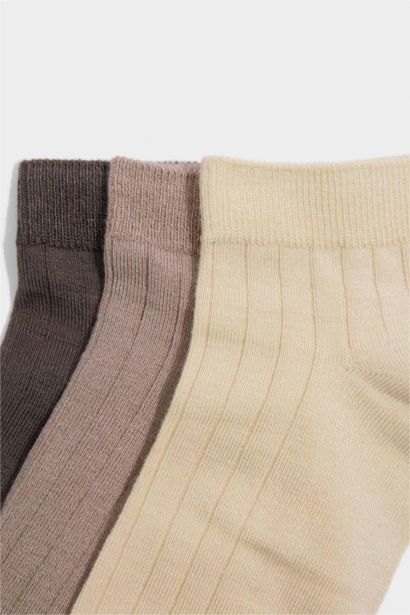 شرابات قصيرة رجالي بامبو - 3 قطع