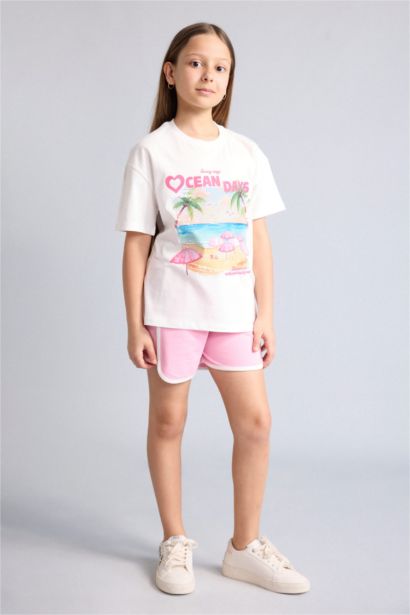 Short court pour fille