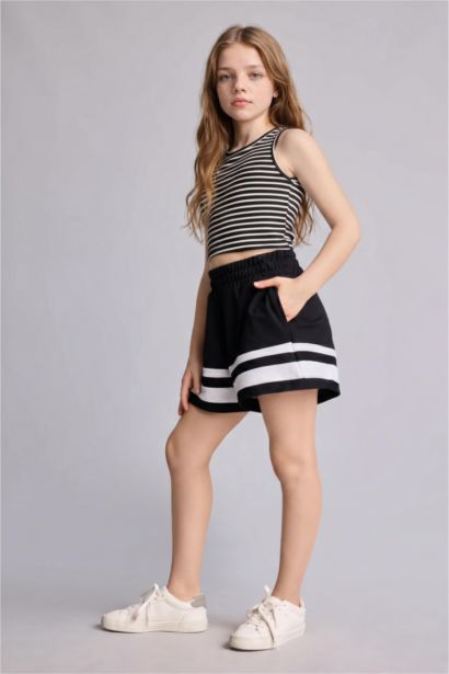 Girl Pique Shorts