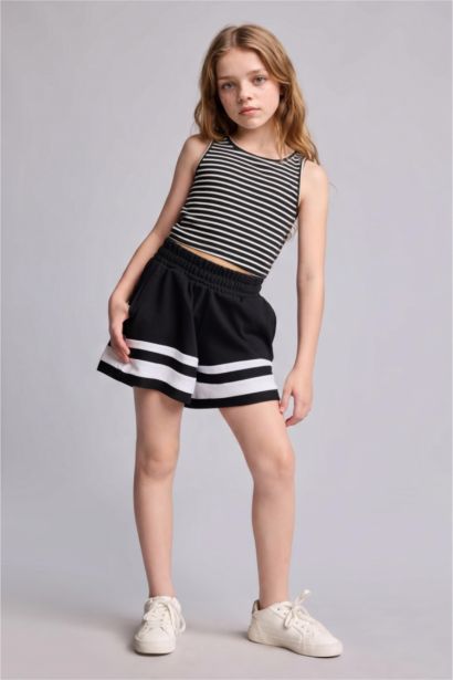 Girl Pique Shorts