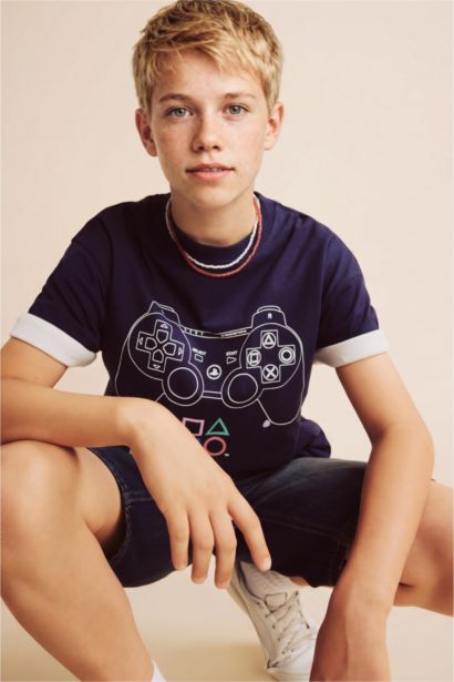 T-shirt oversize PlayStation pour garçon