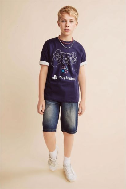 T-shirt oversize PlayStation pour garçon