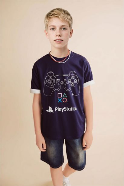T-shirt oversize PlayStation pour garçon