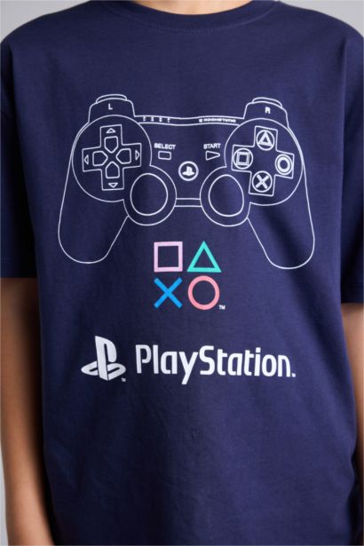 PlayStatıon Oversıze Tişört Erkek Çocuk