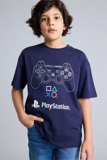 T-shirt oversize PlayStation pour garçon