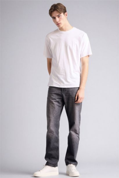 سروال قصة مستقيمة