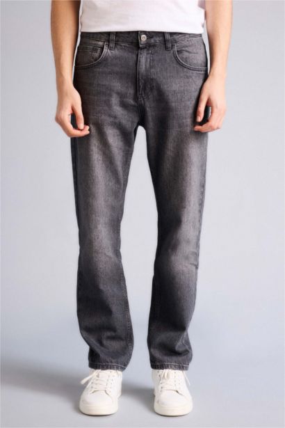 سروال قصة مستقيمة