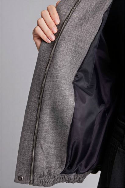 Dik Yaka Blazer Ceket