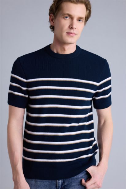 Man Short Sleeve Polo T-Shirt