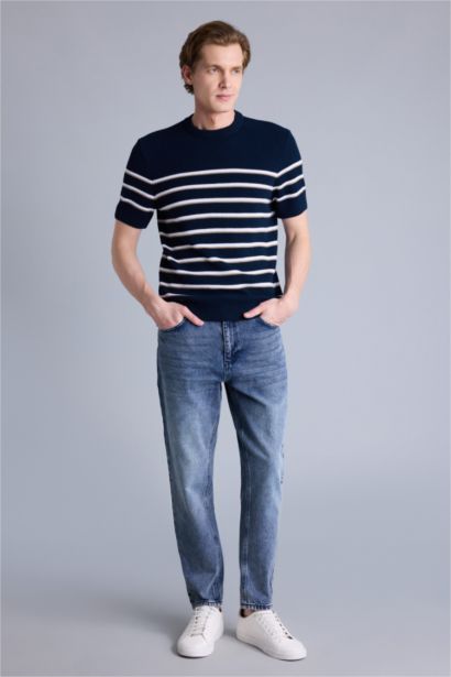 Man Short Sleeve Polo T-Shirt