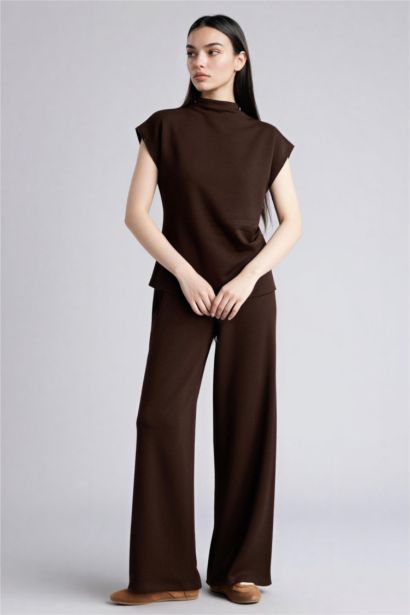 кең аяқ модаль Шалбар