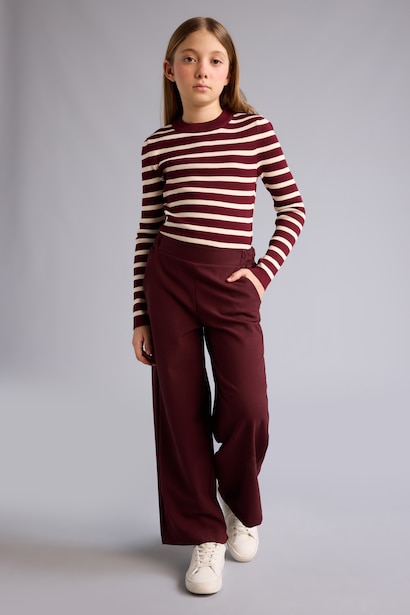 Girl Wide Leg Trousers