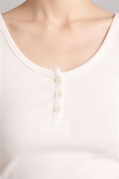 Fıtted Fitilli Kaşkorse Atlet