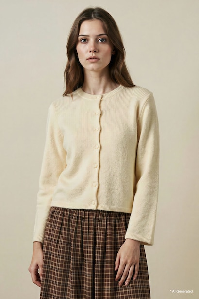 Regular Fit Knitwear Cardigan