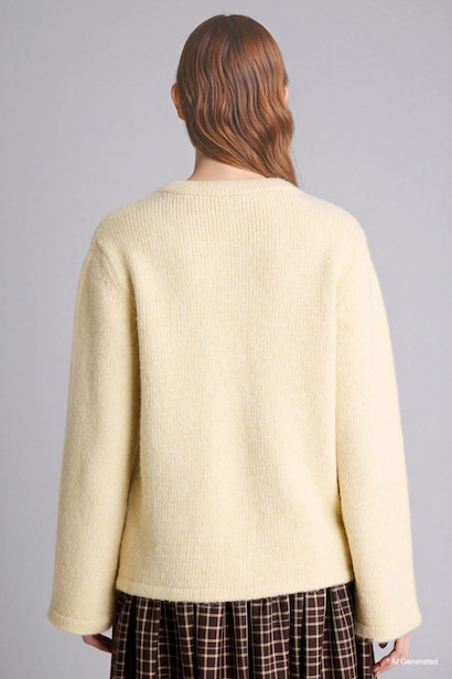 Regular Fit Knitwear Cardigan