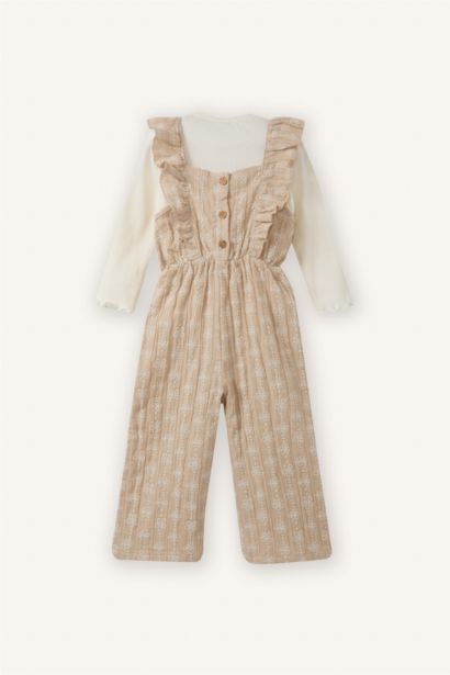 Baby Girl Floral Muslin 2 Piece Set