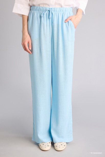 Regular Fit linen Trousers