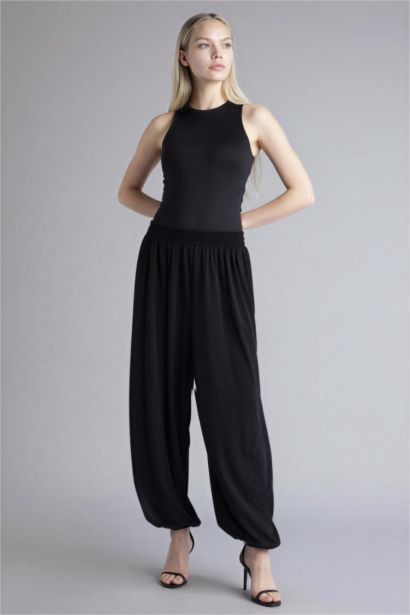 Balloon Fit Trousers