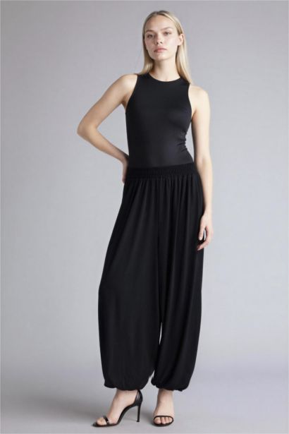 Balloon Fit Trousers