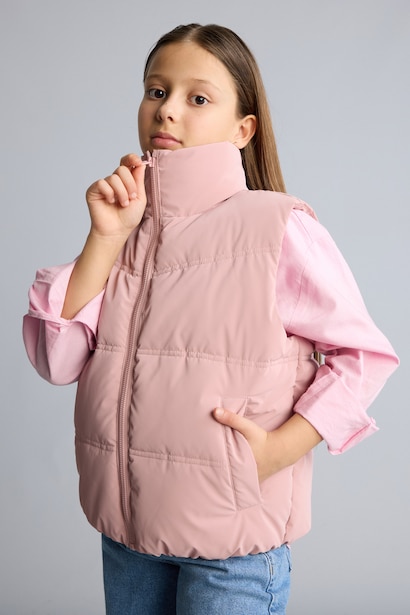 Gilet Coupe Régulière Fille