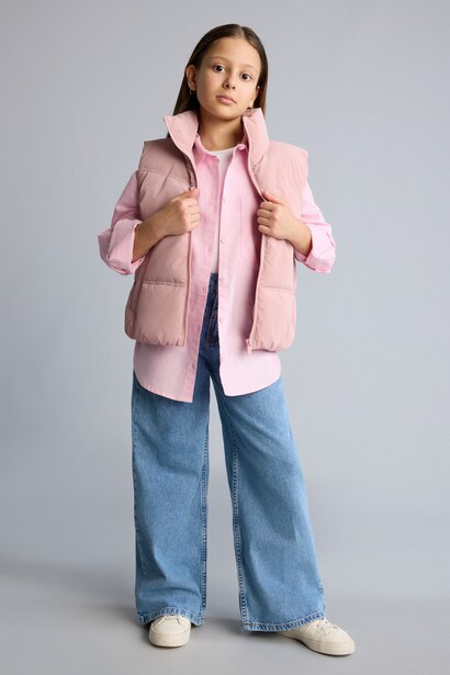 Gilet Coupe Régulière Fille