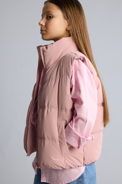 Gilet Coupe Régulière Fille