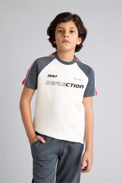 Tişört Eşofman Altı 2'li Takım Erkek Çocuk