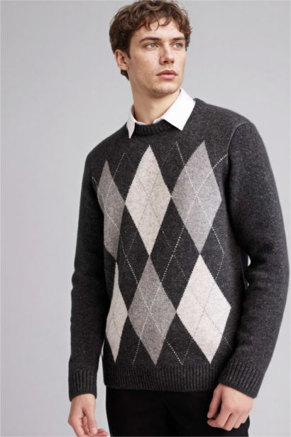 Standard Fit Knitwear Pullover