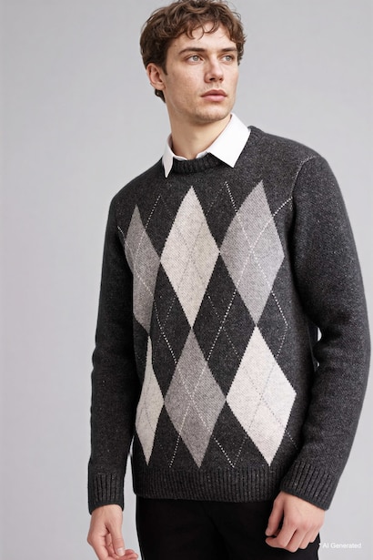 Pull en maille Coupe régulière