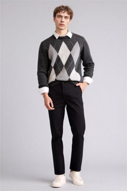 Standard Fit Knitwear Pullover