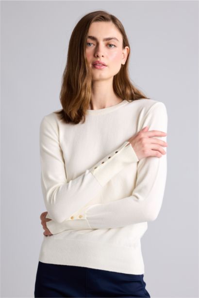 Regular Fit Crew Neck Pullover