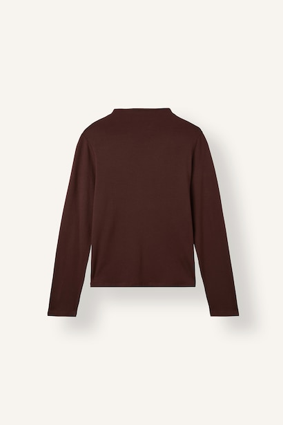 Slim Fit modal Long Sleeve T-Shirt