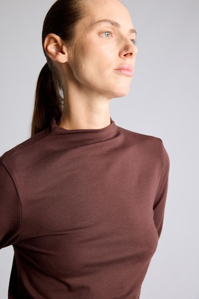 Slim Fit Modal Tunik