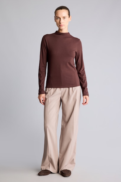 Slim Fit Modal Tunik