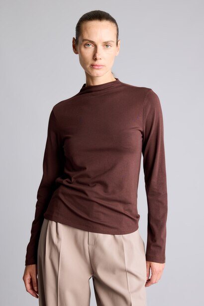 Slim Fit Modal Tunik