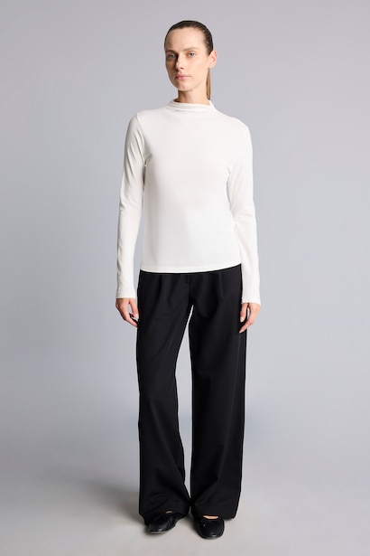 Slim Fit Modal Tunik