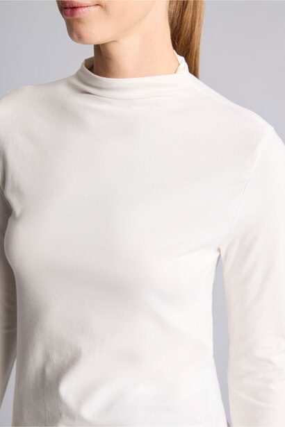 Slim Fit Modal Tunik