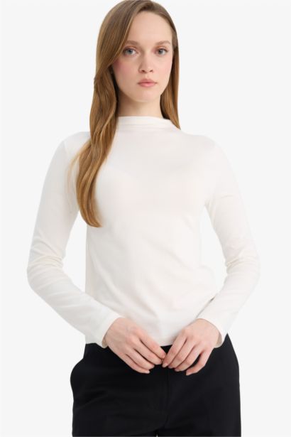 Slim Fit Modal Tunic