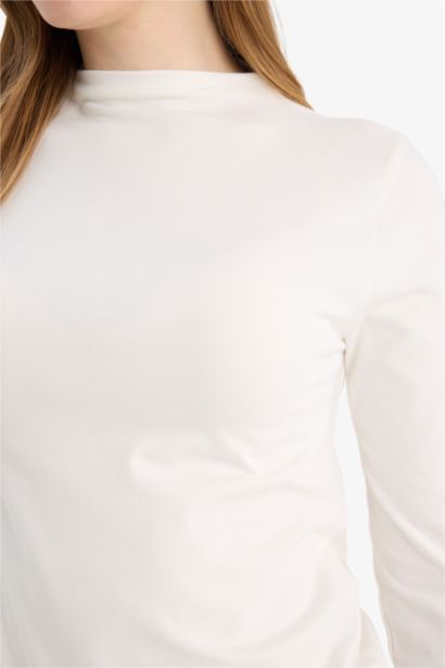 Slim Fit Modal Tunic