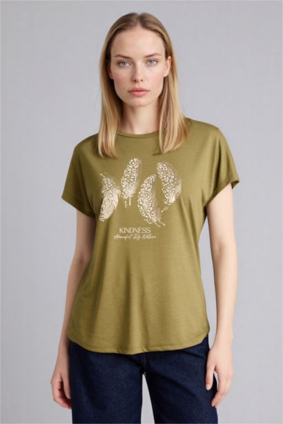 Woman Short Sleeve T-Shirt