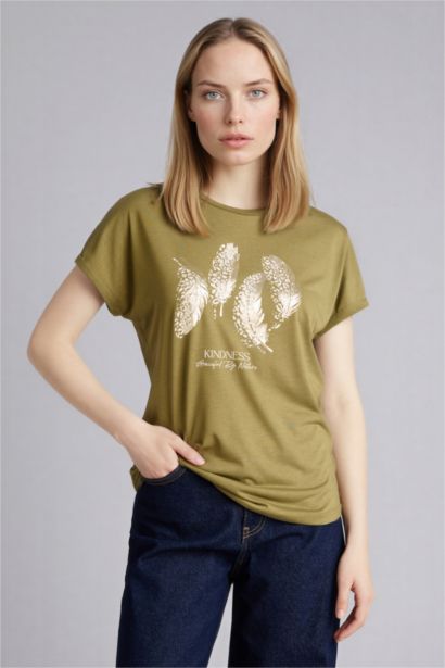 Woman Short Sleeve T-Shirt