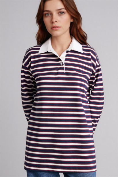 Regular Fit Long Sleeve Tunic