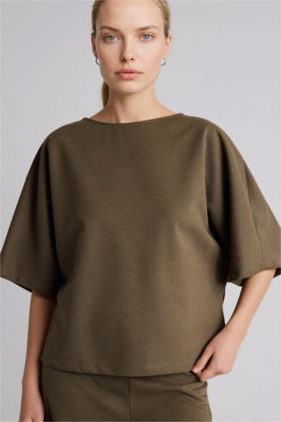 تيشيرت كم طويل وياخة عريضة