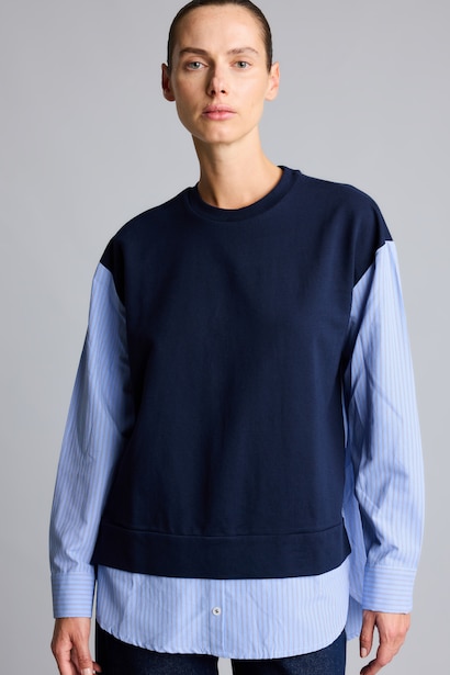 Regular Fit Sweatshirt Tunik