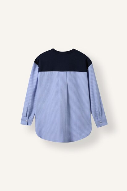 Regular Fit Thin Sweatshirt Fabric Sweat Tunic
