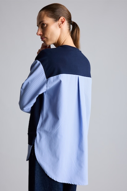 Regular Fit Sweatshirt Tunik