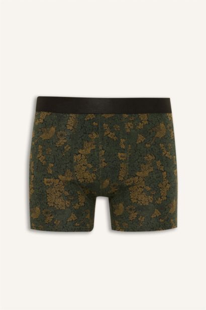 Regular Fıt Floral 3'lü Boxer