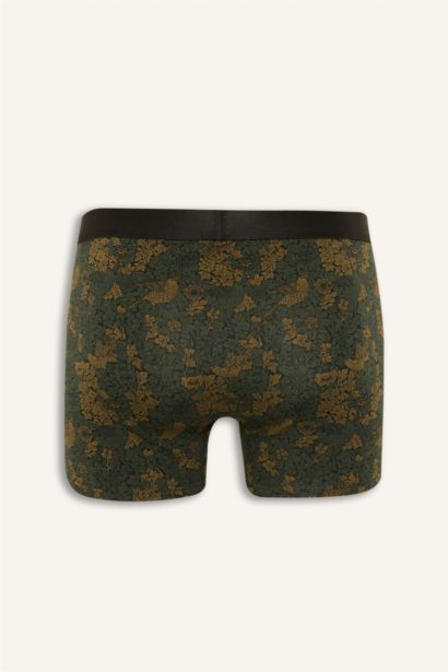 Regular Fıt Floral 3'lü Boxer