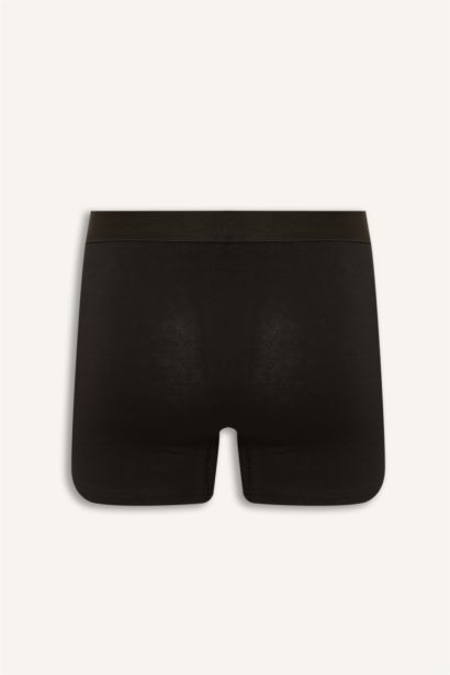 Regular Fıt Şal Desenli 3'lü Boxer