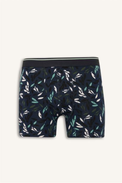 Regular Fıt Floral 3'lü Boxer